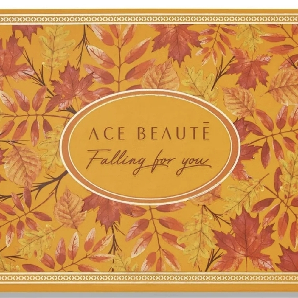 Ace Beaute Autumn Leaves Eyeshadow Palette